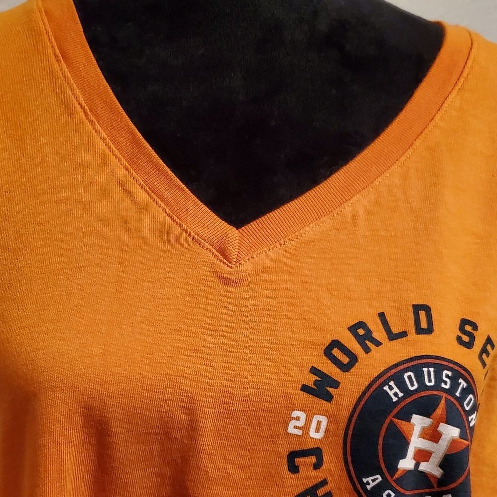 Houston Astros 2017 world series, Women's T-shirt 100% cotton. size M. - Picture 2 of 9
